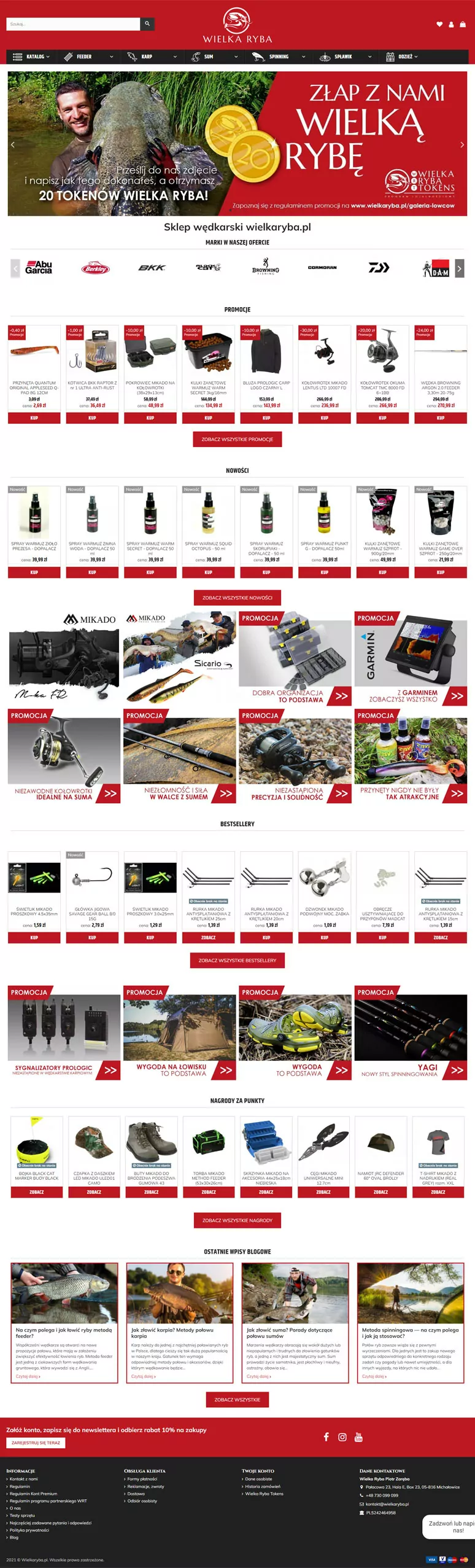 Sklepy internetowe Prestashop
